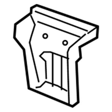 GM 23508188 Striker Reinforcement