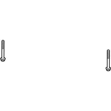 Honda 90162-TYR-A01 Bolt, Flange (14X144)