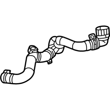 Mopar 68312497AD Hose-Radiator Inlet