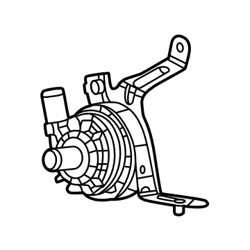 Mopar 68631045AA PUMP-AUXILIARY COOLANT