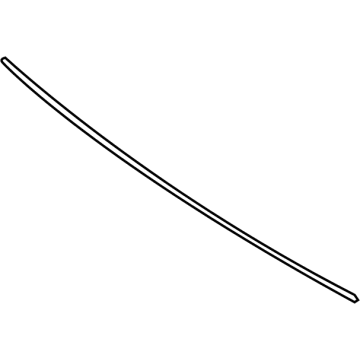 Toyota 55783-33130 Lower Molding Pad