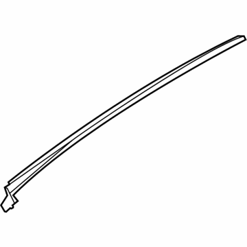 Toyota 75535-62010 Outer Molding