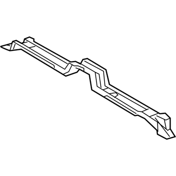 Toyota 57509-04010 Reinforce Beam