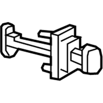 Ford 4C3Z-2627204-AA Check Arm