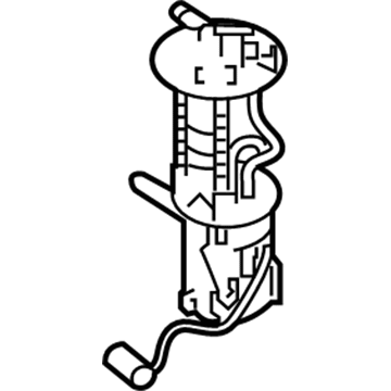 Nissan 17040-EZ31A In Tank Fuel Pump