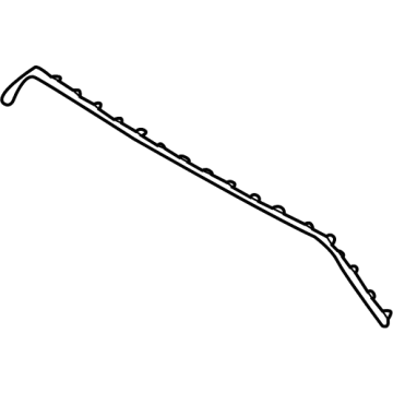 Hyundai 86618-J9NA0 PIECE-RR BUMPER LWR