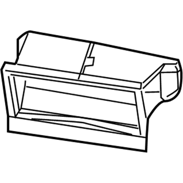 Mopar 5058297AC Duct-Air Inlet