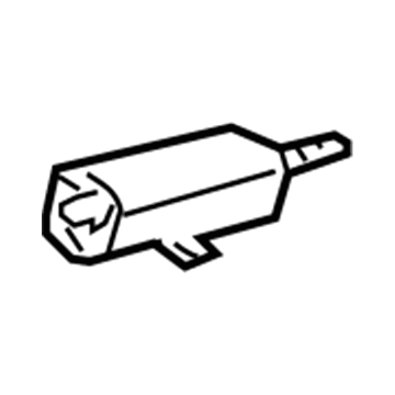 Toyota 73960-AA010 Passenger Inflator Module