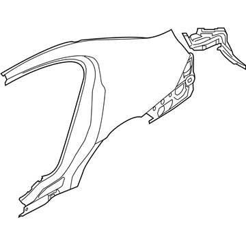 Ford DA5Z-5427840-A Quarter Panel