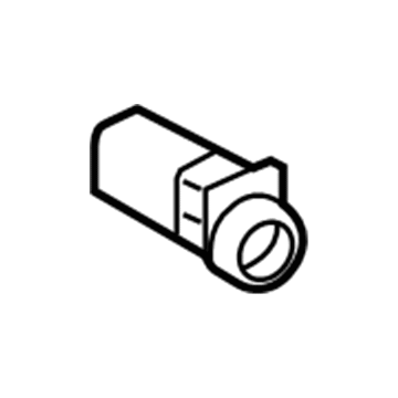 Ford BR3Z-63405A24-A Fuel Door Spring