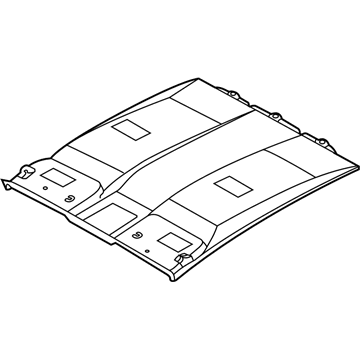 Hyundai 85310-2C300-X6 Headlining Assembly