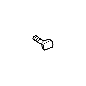 Toyota 90109-06361 Molding Bolt