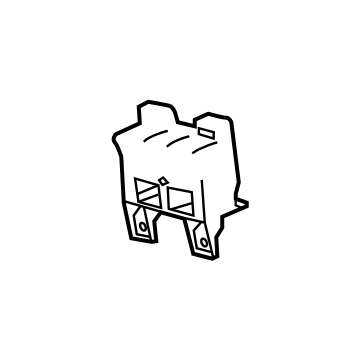 Mopar 5182391AB Reinforce-Grille
