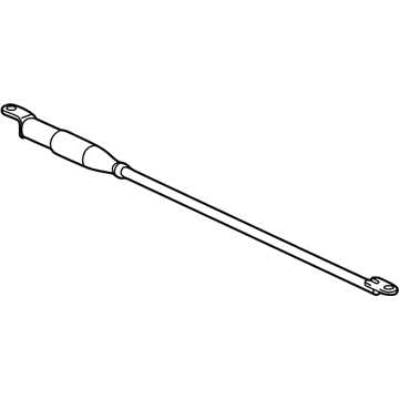 Lexus 48691-76032 Damper, Suspension Tower