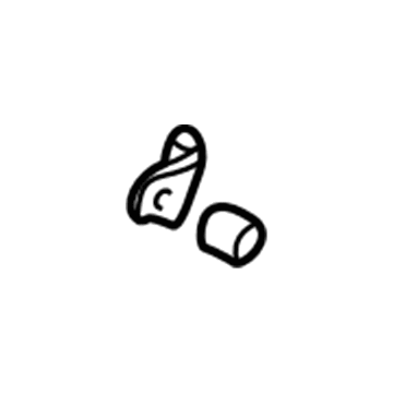 Acura 82295-S04-000 Bracket, Center Seat Pivot