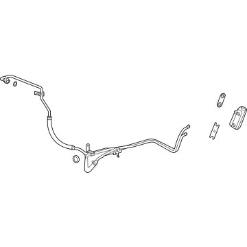 GM 85584364 PIPE ASM-TRANS FLUID CLR INL & OTLT