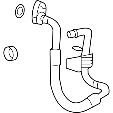 GM 85525392 PIPE ASM-TRANS FLUID CLR