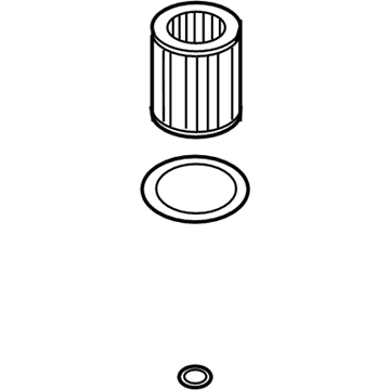 BMW 11-42-7-511-161 Oil Filter Element Set