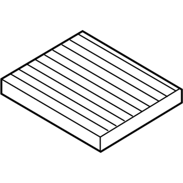 Hyundai F2H79-AK000 Filter-Air