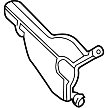 Acura 38619-RN0-A01 Cover, Fan Motor