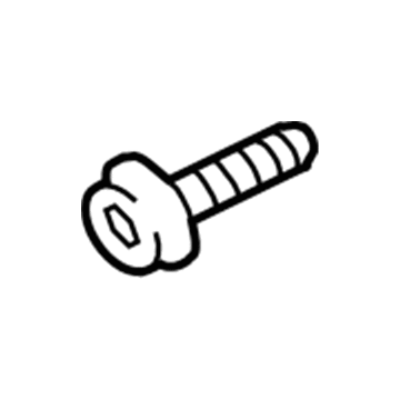 Acura 90051-P5A-004 Screw-Washer (4X11)