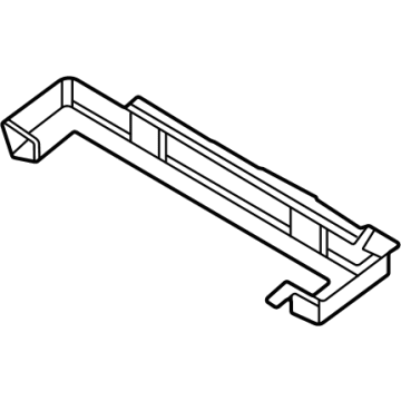 Kia 97258F2000 Insulation-Evaporator, Lower