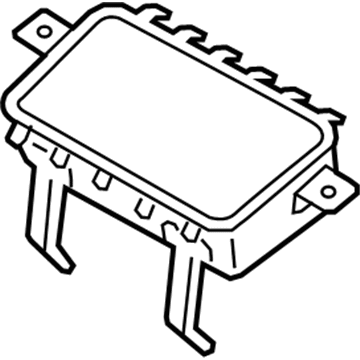 Hyundai 84530-2V500 Air Bag Assembly-Passenger