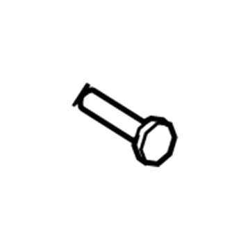 Lexus 90119-14118 Bolt, W/Washer