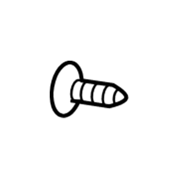 Mopar 6508539AA Screw