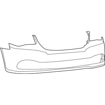 Mopar 68088966AB Fascia-Front