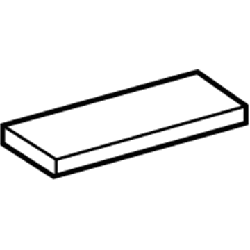 Toyota 61826-52030 Seal Plate