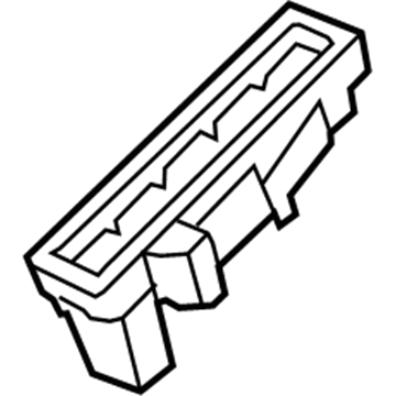 Nissan 24382-EG002 Cover-Relay Box