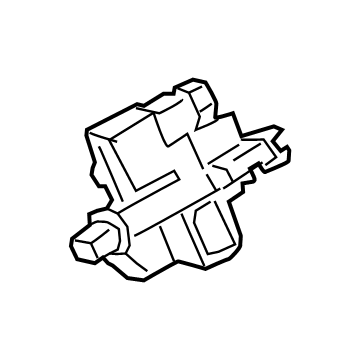 Toyota 77030-F4010 Lock