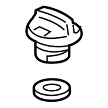 GM 55513278 Filler Cap