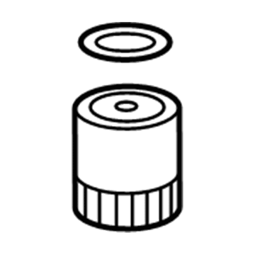 GM 12706595 Oil Filter