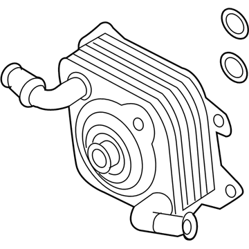 Nissan 21305-EZ30A Oil Cooler Assy