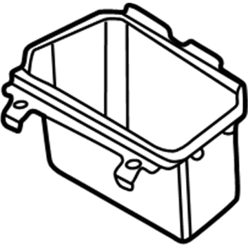 BMW 51-47-8-204-078 Luggage Compartment Liner Right