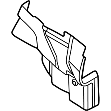 BMW 51-47-8-266-567 Trim Panel Left