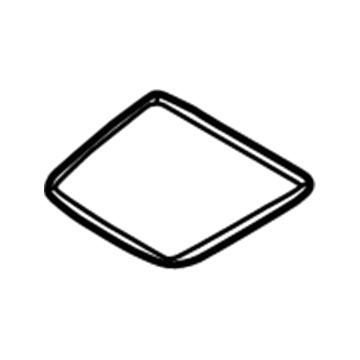 BMW 51-46-8-222-943 Cover, Loudspeaker Stereo/Hifi System
