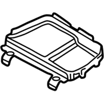 BMW 51-47-8-193-803 Cover, Battery Luggage Compartment