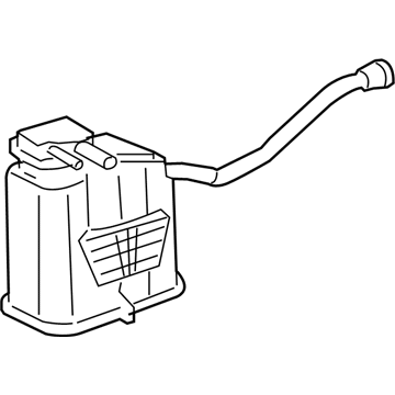 GM 15790347 Vapor Canister