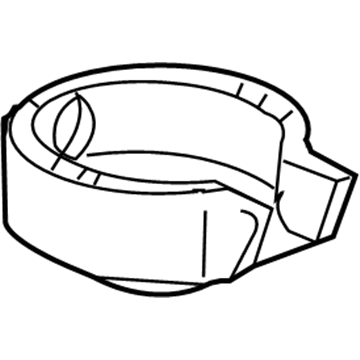 Acura 79311-SDN-A01 Cover, Motor