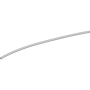 Toyota 75556-12220 Drip Molding