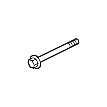 Mopar 6104308AA Bolt-HEXAGON FLANGE Head
