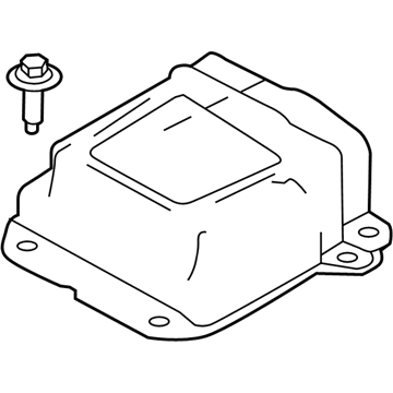 Infiniti K8820-5DJ0C Sensor-Side AIRBAG Center