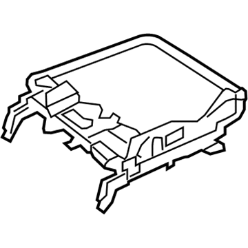 Nissan 87450-JF10A Adjuster Assy-Front Seat, LH