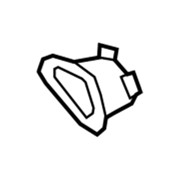 Nissan 87606-38B0A Ornament-Seat Back