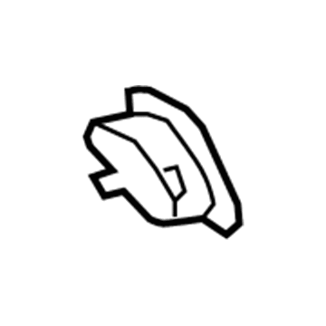Nissan 87606-38B0B Ornament-Seat Back