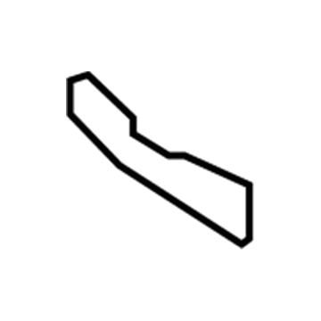 Ford 9L1Z-78044F48-A Reinforce Beam Upper Bracket