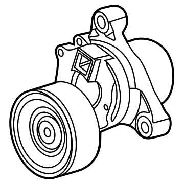 GM 55490609 Serpentine Tensioner